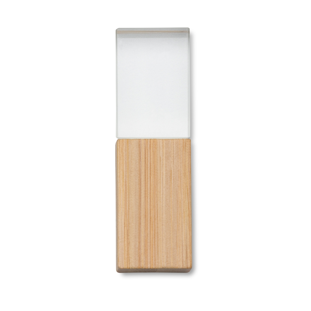 Pen Drive Cristal Bambu 4GB/8GB/16GB - Imagem 2