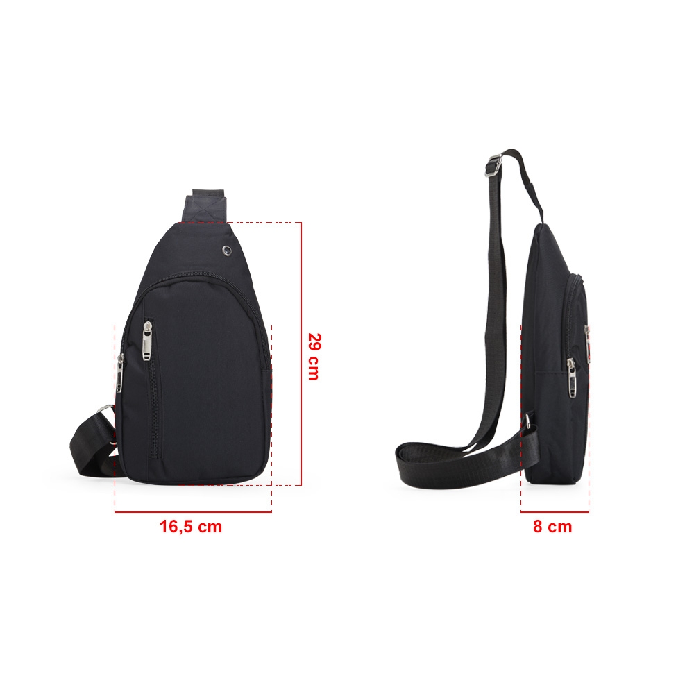 Bolsa de Ombro Nylon - Imagem 7
