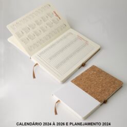 Caderneta A5 Cortiça