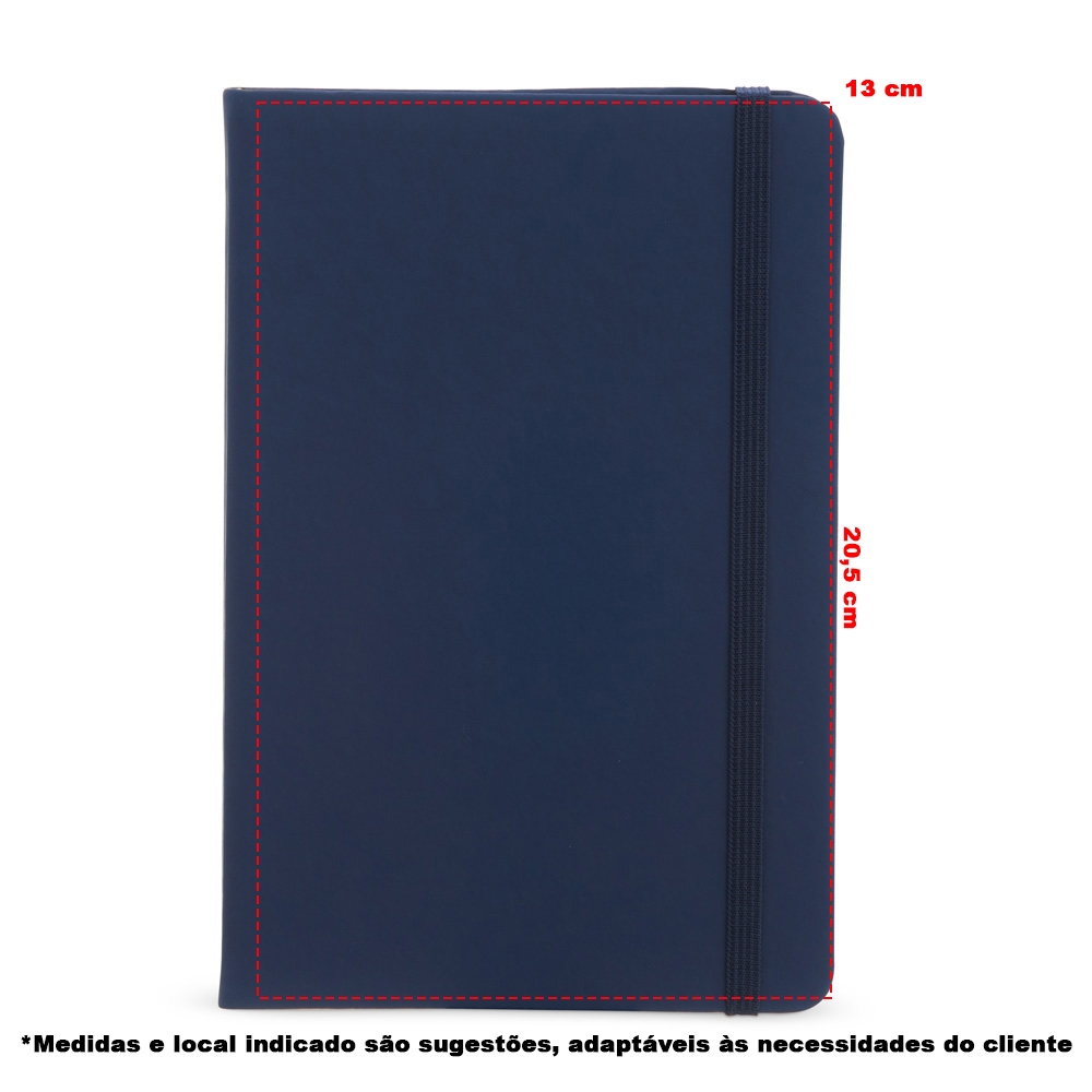 Caderneta Couro Sintético - Imagem 4