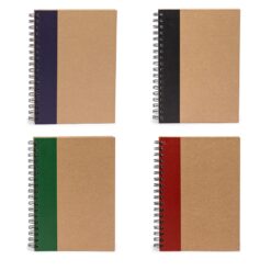 Caderno Capa Kraft