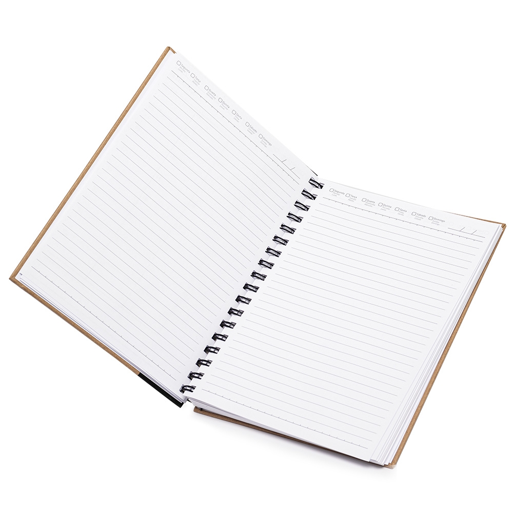 Caderno Capa Kraft - Imagem 4