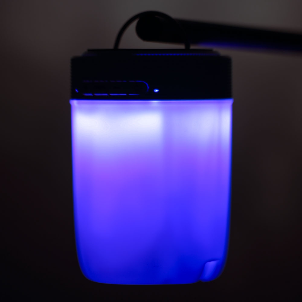 Caixa de Som Multimídia com Porta Caneta e Luminária - Imagem 2