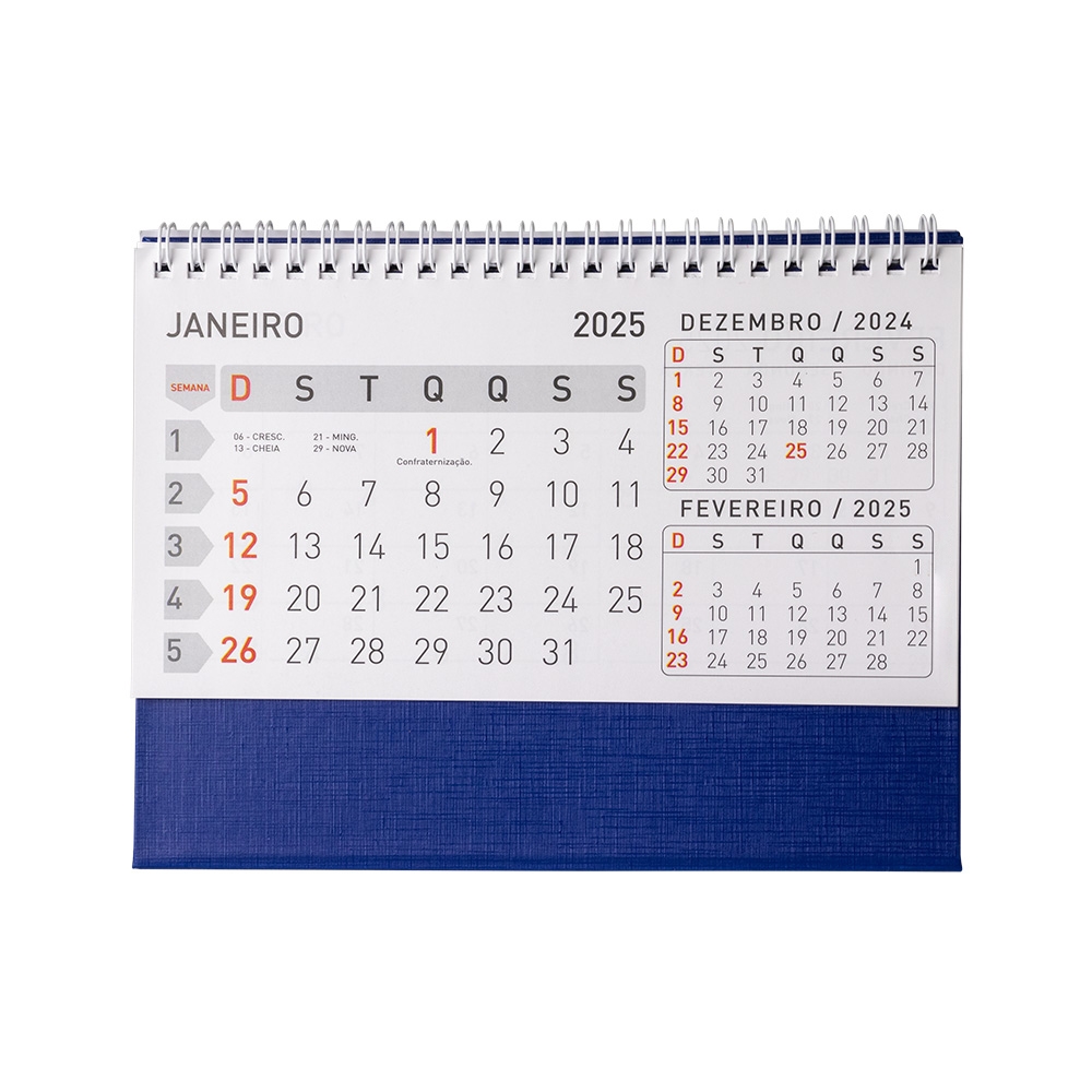 Calendário de Mesa 2025 - Imagem 2