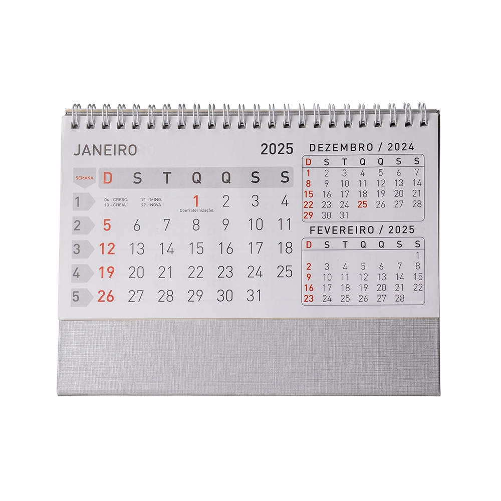 Calendário de Mesa 2025 - Imagem 3