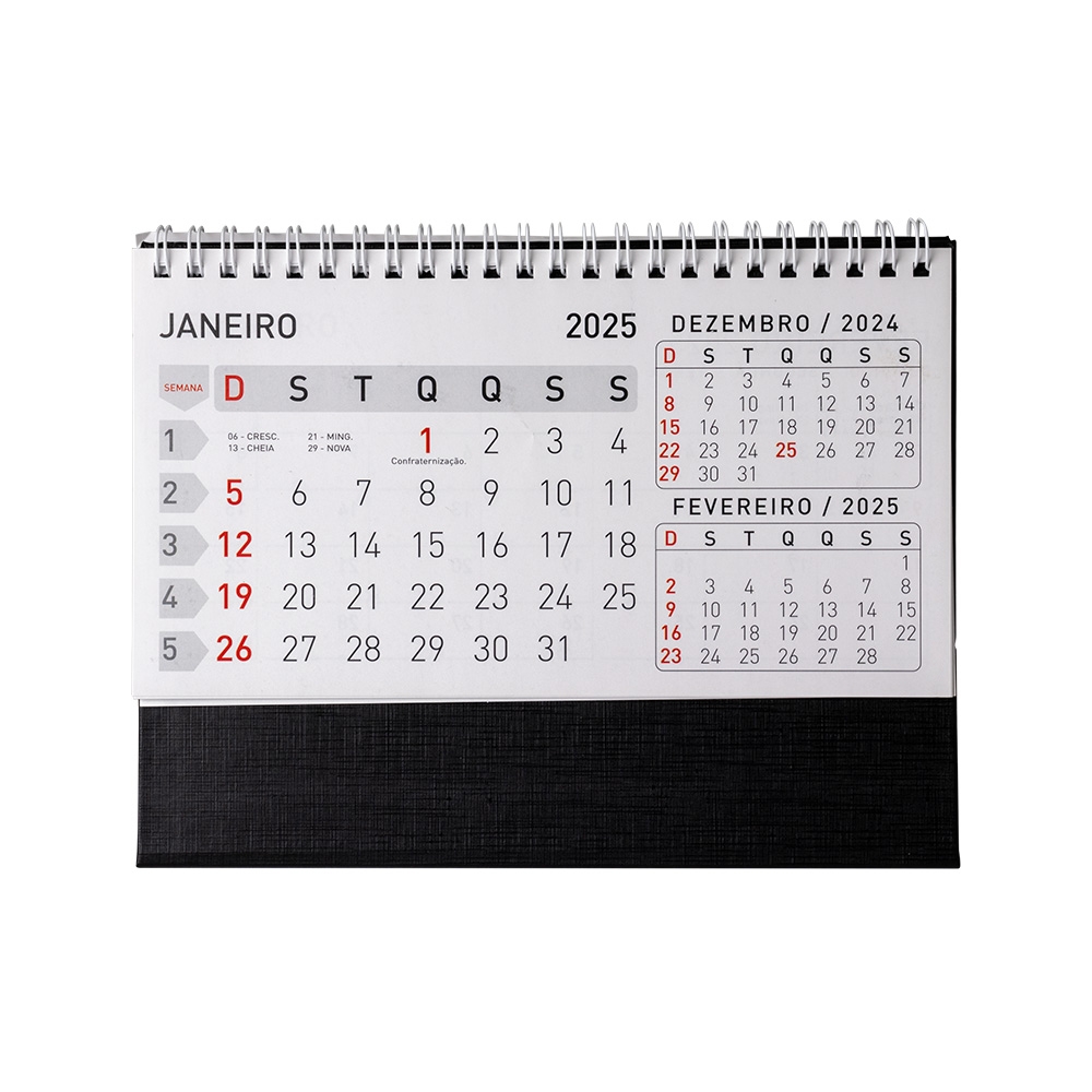 Calendário de Mesa 2025 - Imagem 4