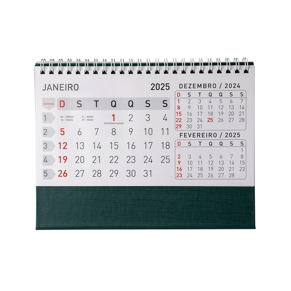 Calendário de Mesa 2025 - Imagem 5