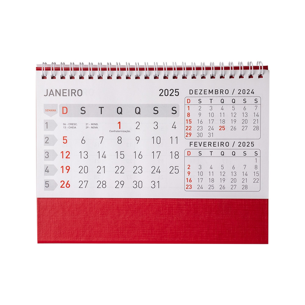 Calendário de Mesa 2025 - Imagem 6