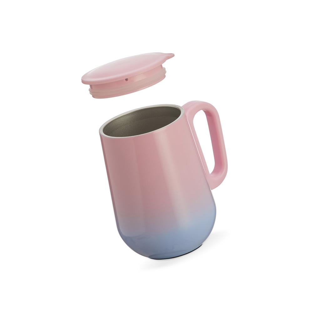 Caneca Bicolor Parede Dupla 250ml - Imagem 2