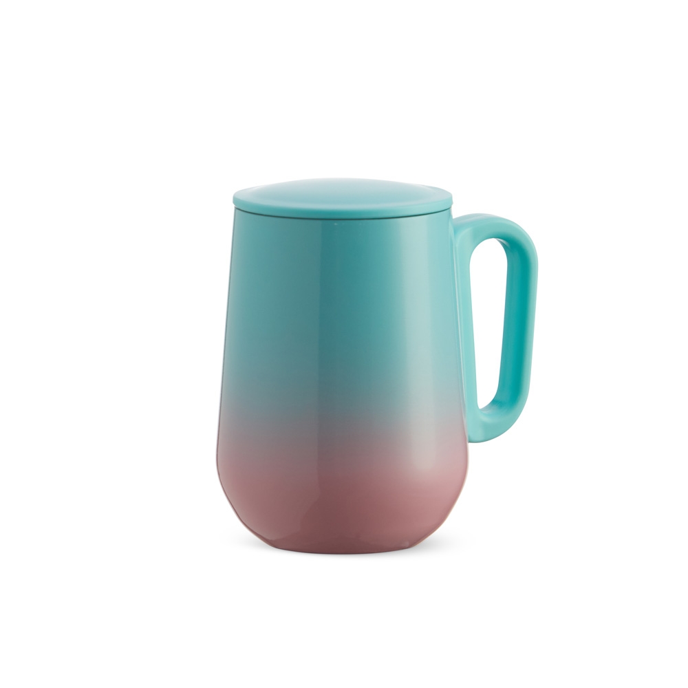 Caneca Bicolor Parede Dupla 250ml - Imagem 7