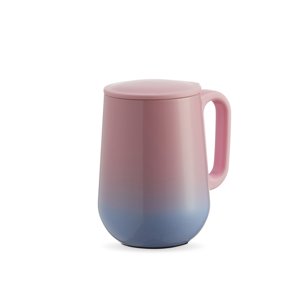 Caneca Bicolor Parede Dupla 250ml - Imagem 6