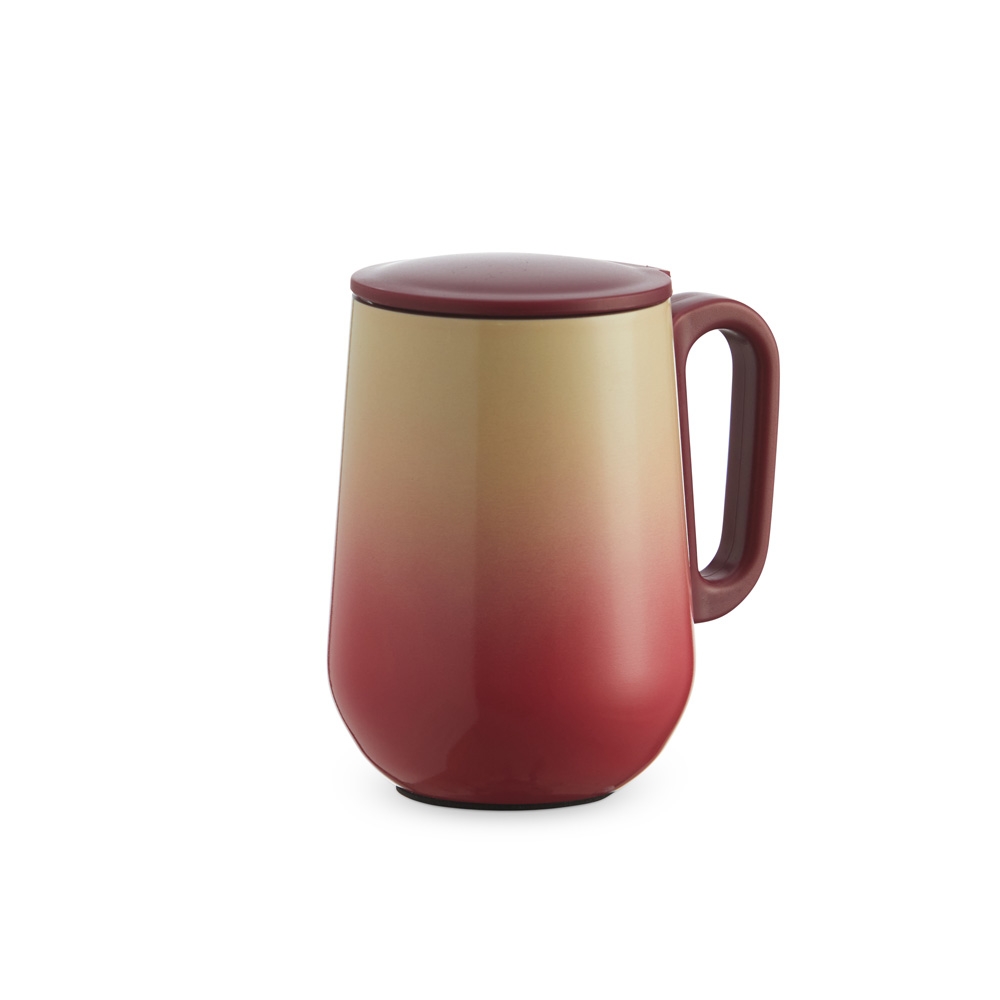 Caneca Bicolor Parede Dupla 250ml - Imagem 9