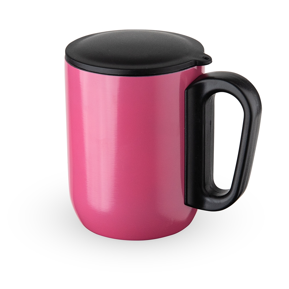 Caneca Inox Parede Dupla 230ml - Imagem 4