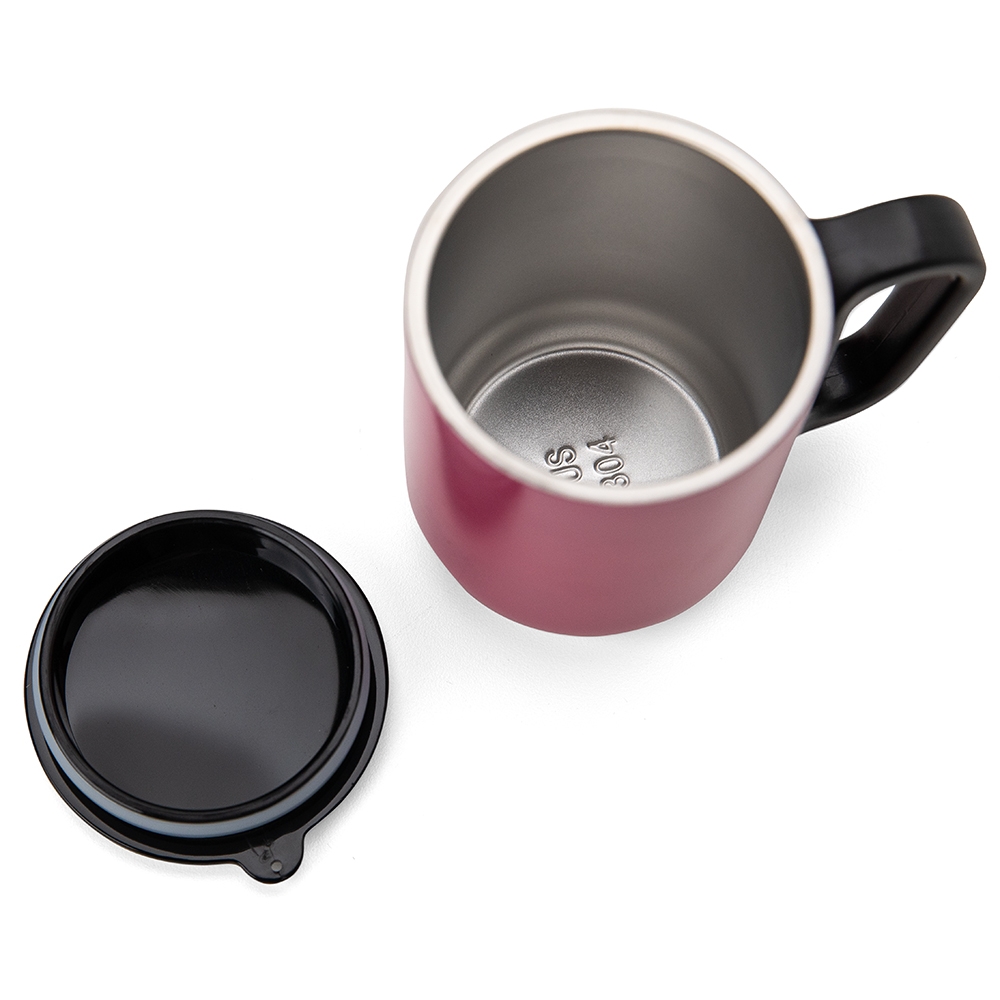 Caneca Inox Parede Dupla 230ml - Imagem 3
