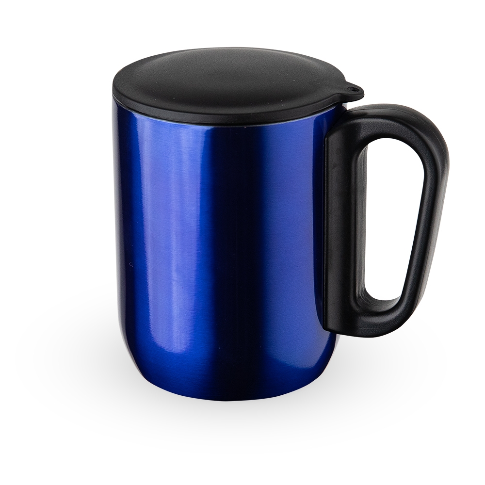 Caneca Inox Parede Dupla 230ml - Imagem 6