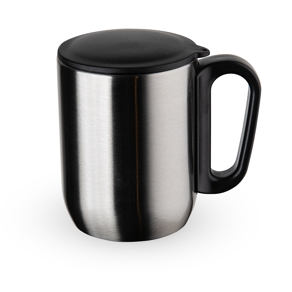 Caneca Inox Parede Dupla 230ml - Imagem 7