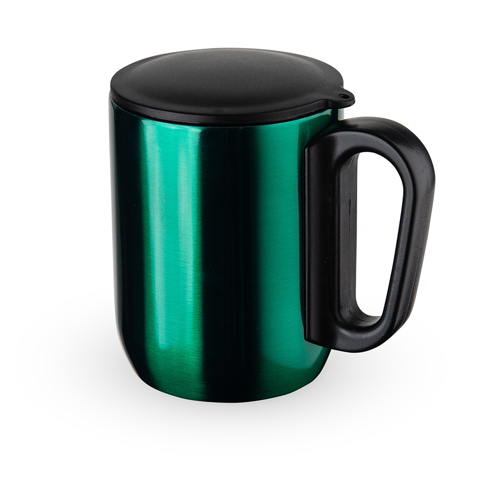 Caneca Inox Parede Dupla 230ml - Imagem 9