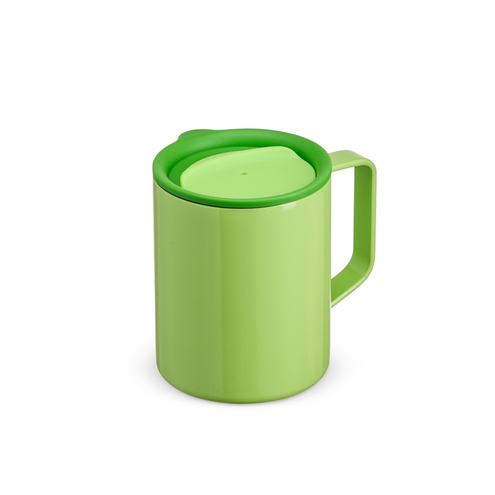 Caneca Inox Parede Dupla 270ml - Imagem 2