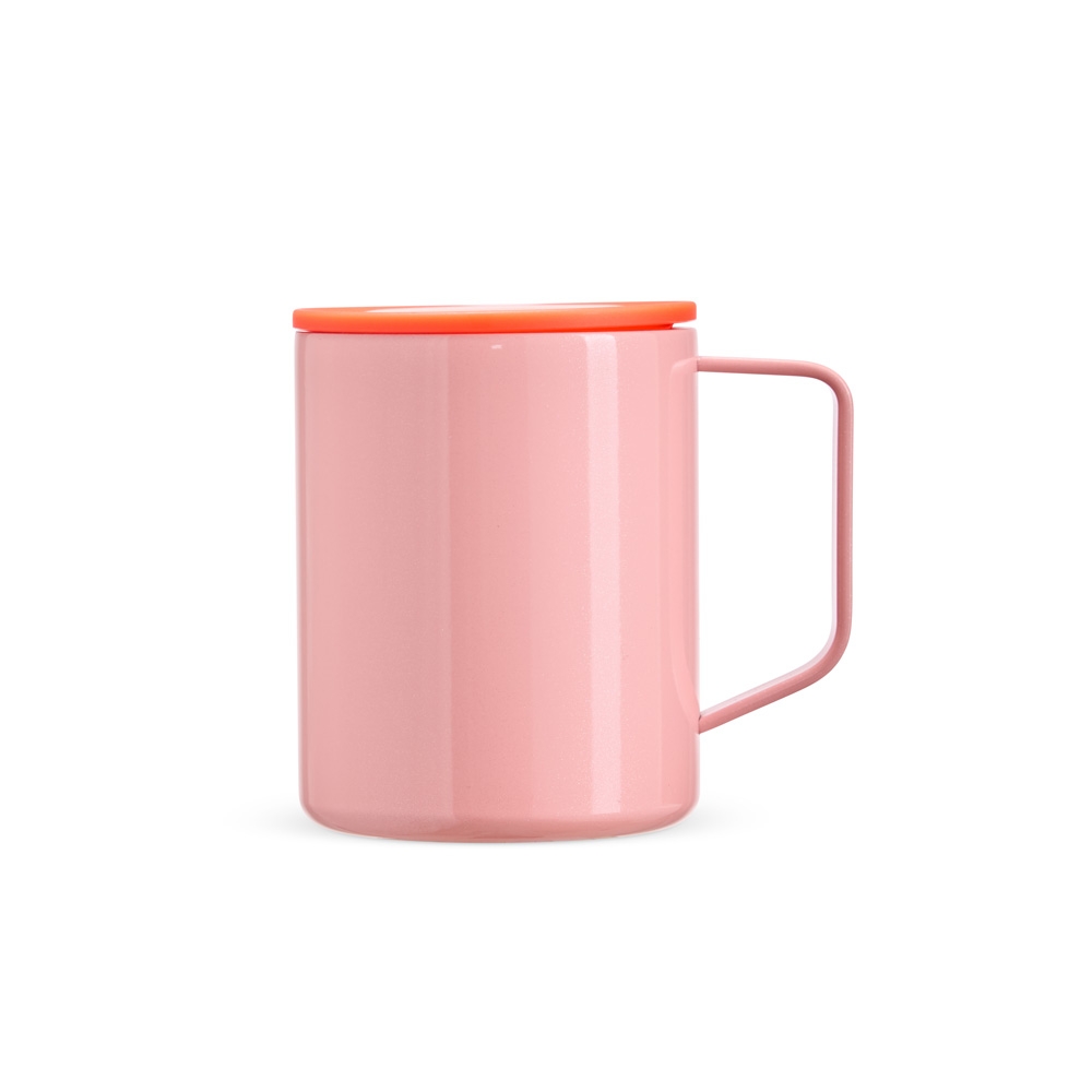 Caneca Inox Parede Dupla 270ml - Imagem 6