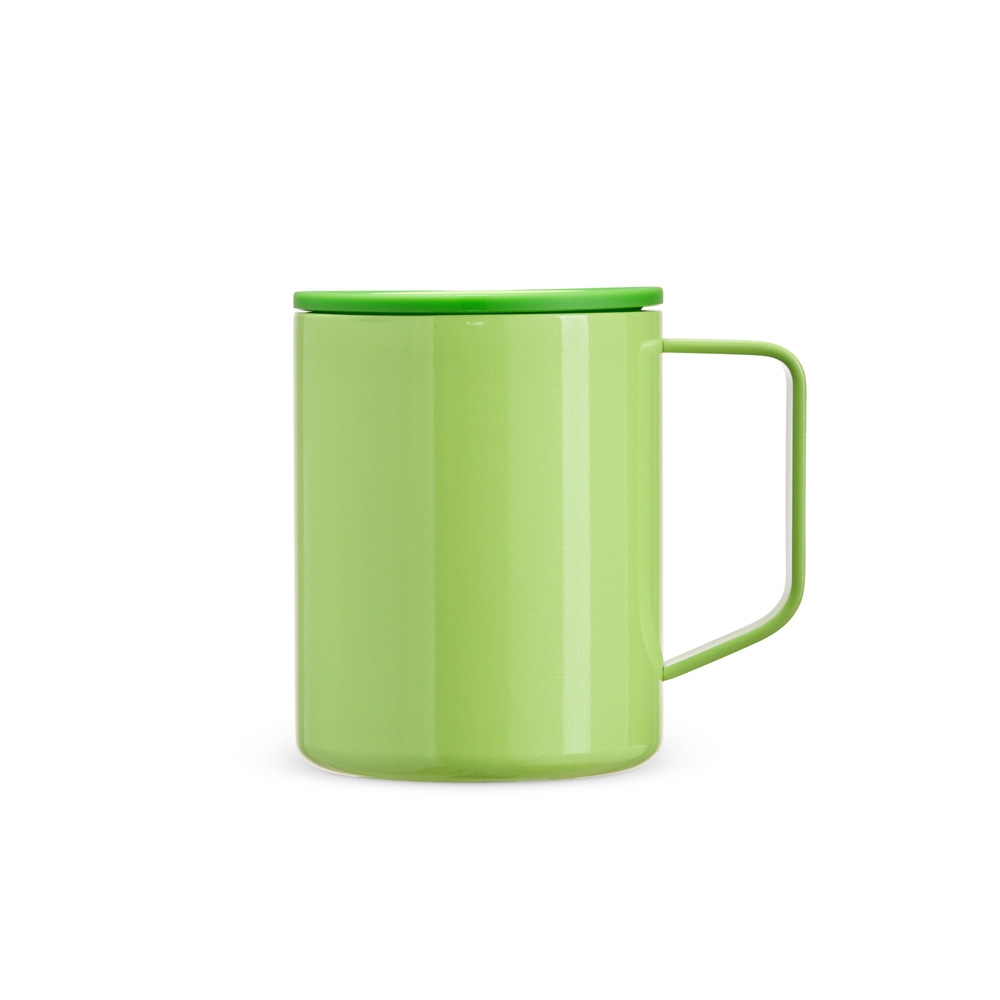 Caneca Inox Parede Dupla 270ml - Imagem 5