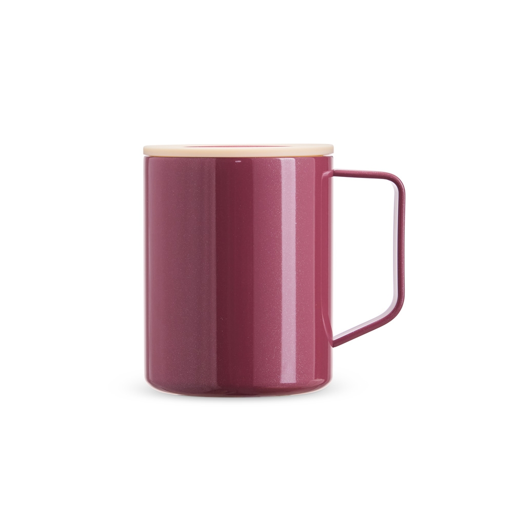 Caneca Inox Parede Dupla 270ml - Imagem 7