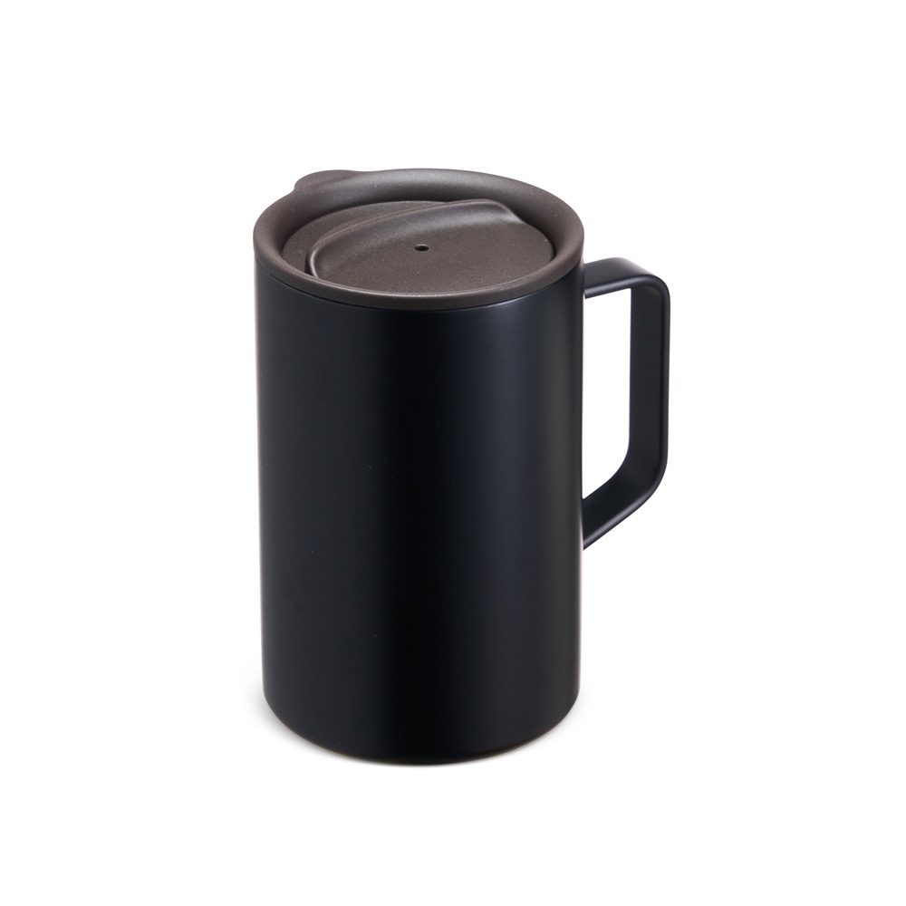Caneca Inox Parede Dupla 350ml - Imagem 2