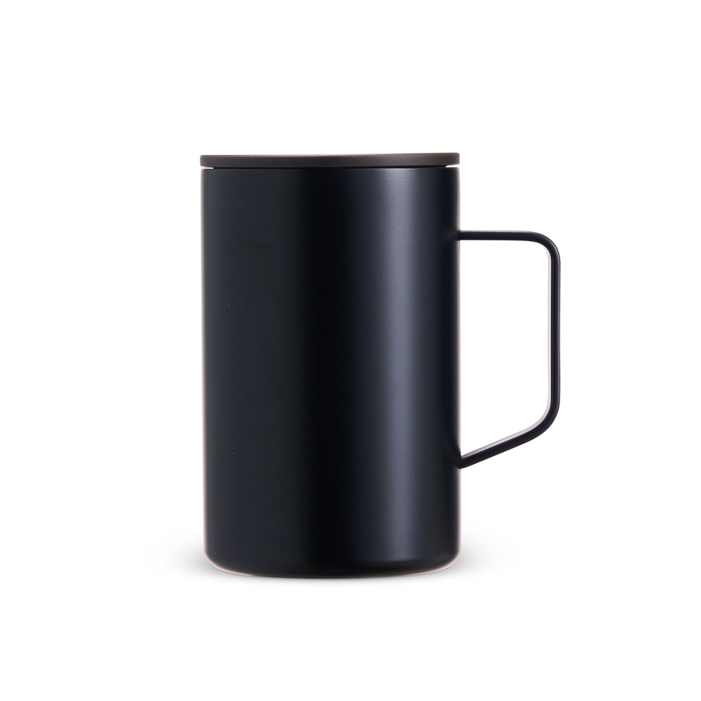 Caneca Inox Parede Dupla 350ml - Imagem 5