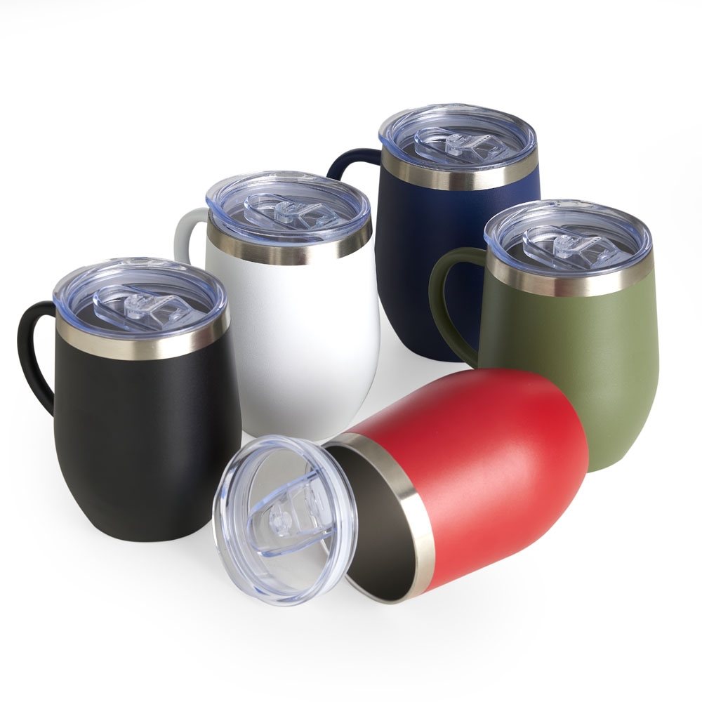 Caneca Térmica Inox 350ml - Imagem 2