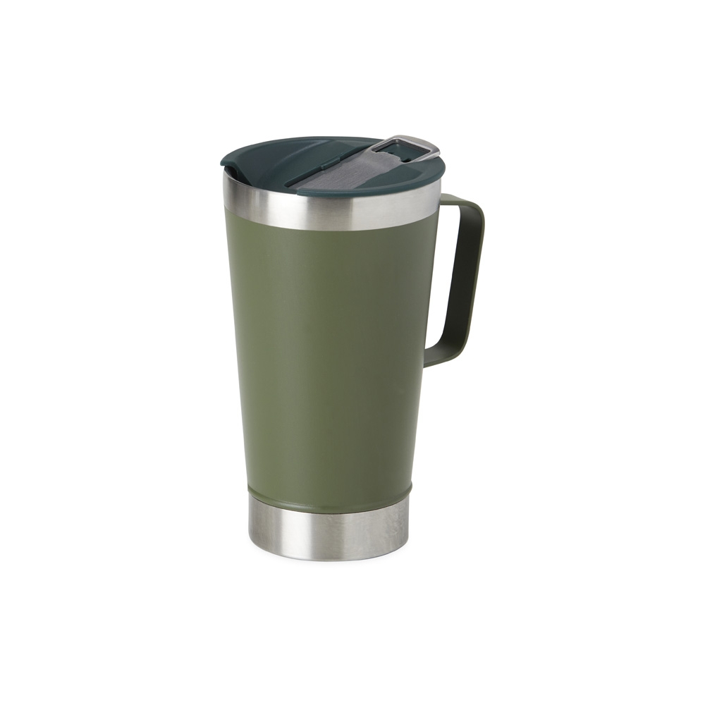 Caneca Térmica Inox com Abridor 500ml - Imagem 7