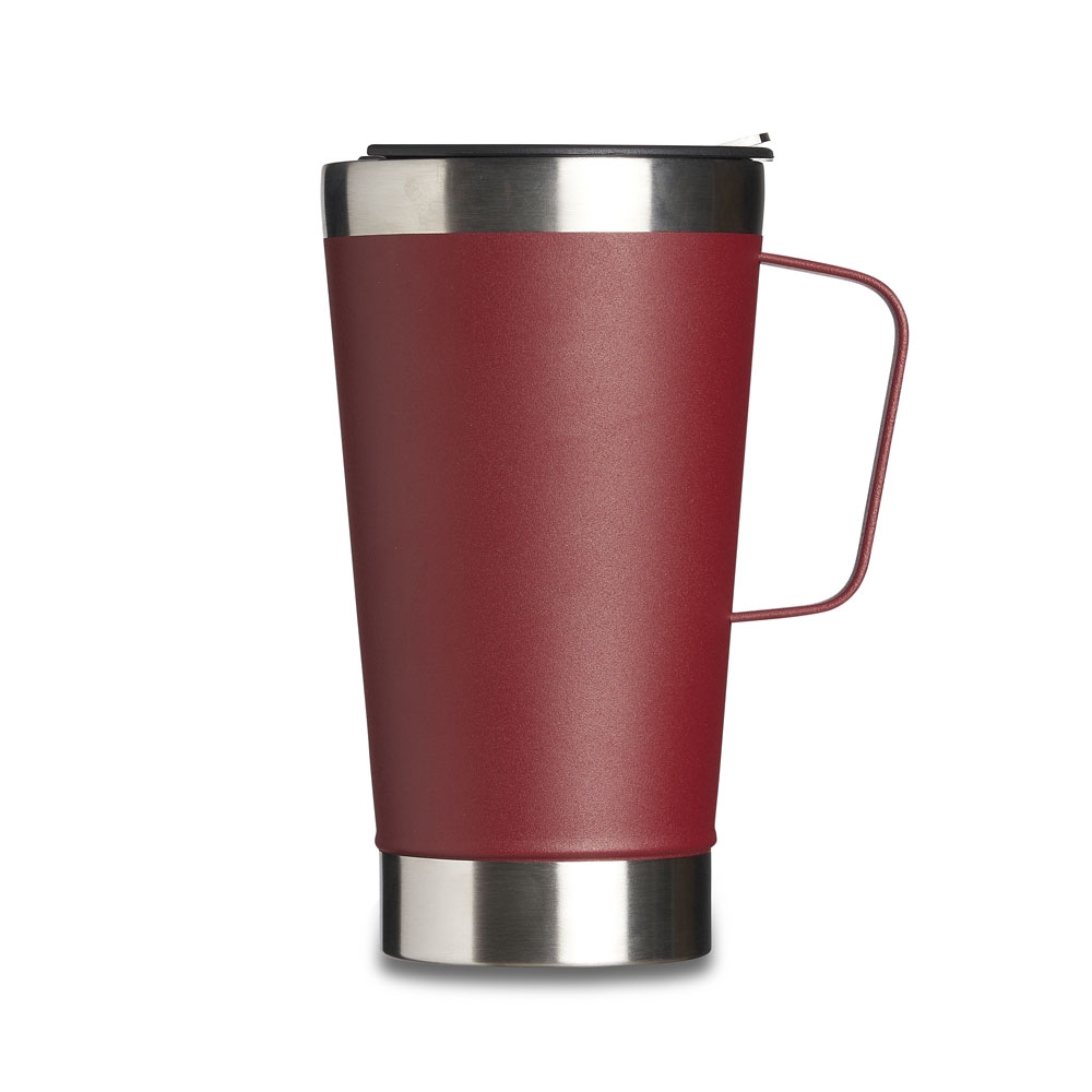 Caneca Térmica Inox com Abridor 500ml - Imagem 5