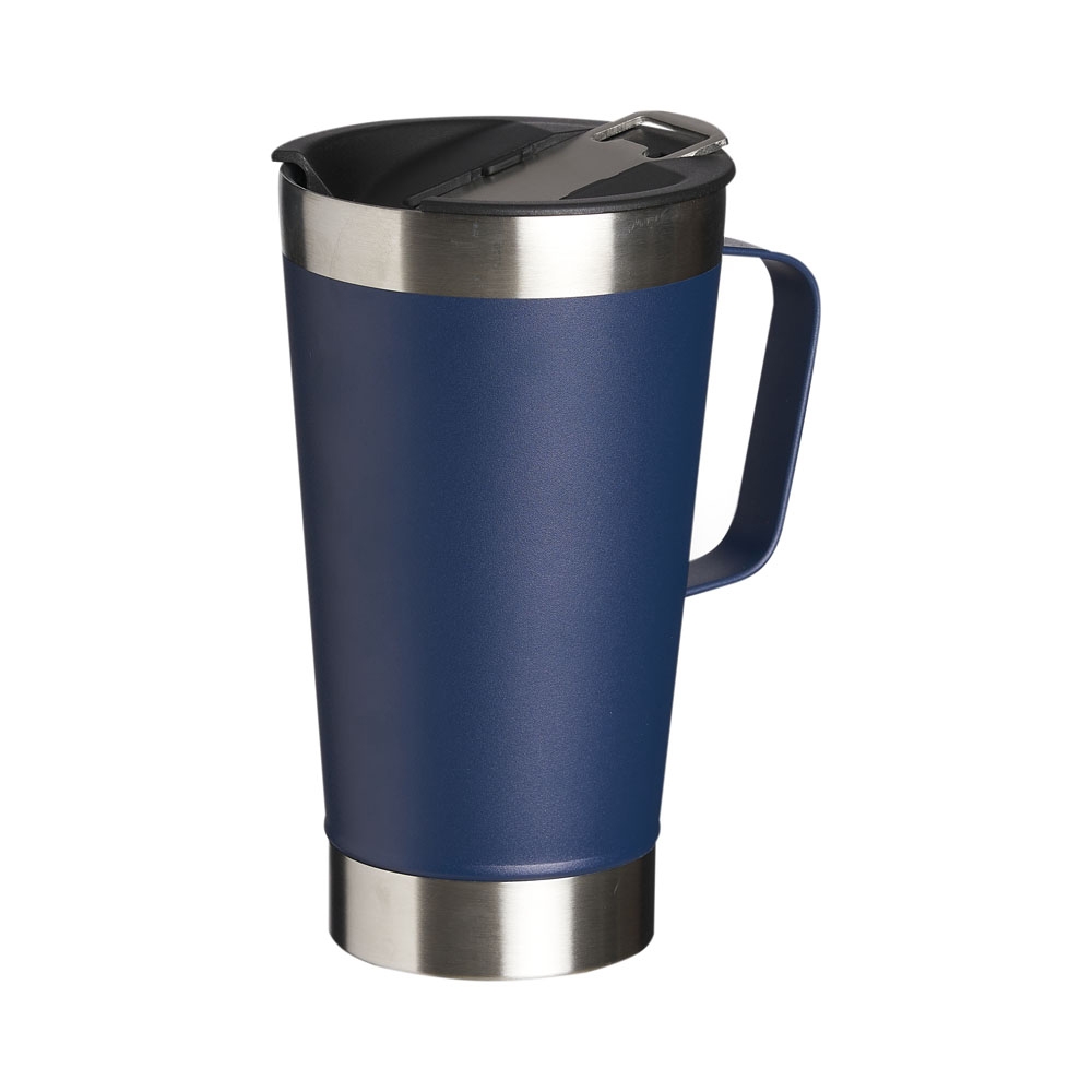 Caneca Térmica Inox com Abridor 500ml - Imagem 8