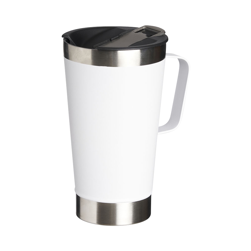 Caneca Térmica Inox com Abridor 500ml - Imagem 9