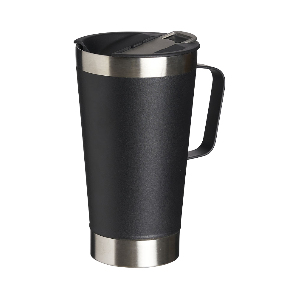Caneca Térmica Inox com Abridor 500ml - Imagem 10