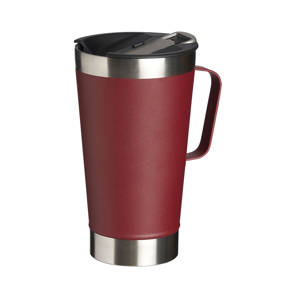 Caneca Térmica Inox com Abridor 500ml - Imagem 6