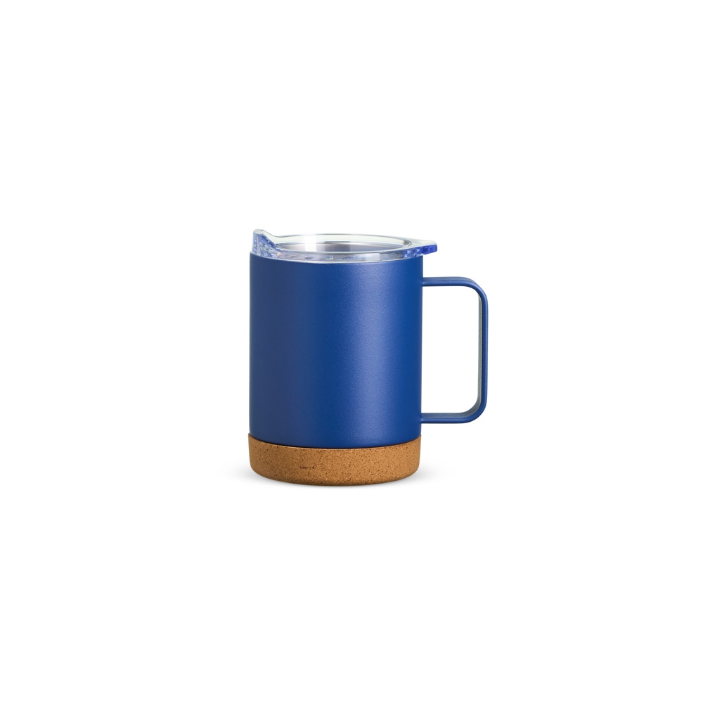 Caneca Térmica com Cortiça de 400ml - Imagem 4