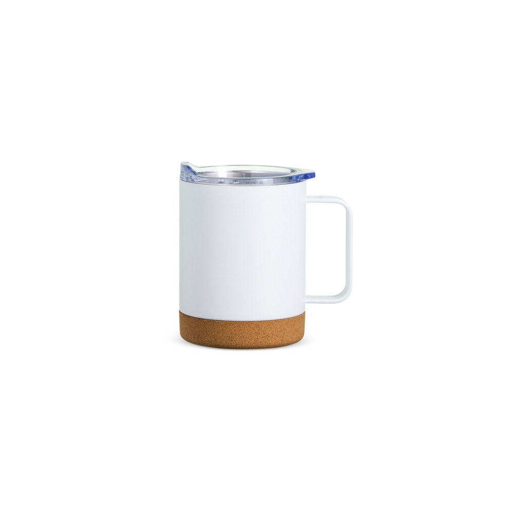 Caneca Térmica com Cortiça de 400ml - Imagem 5