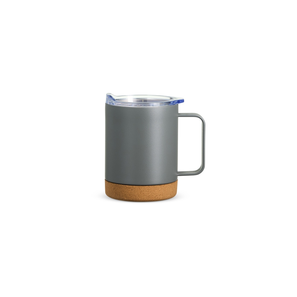 Caneca Térmica com Cortiça de 400ml - Imagem 3