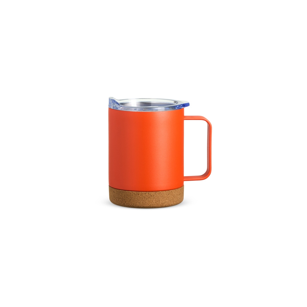 Caneca Térmica com Cortiça de 400ml - Imagem 6
