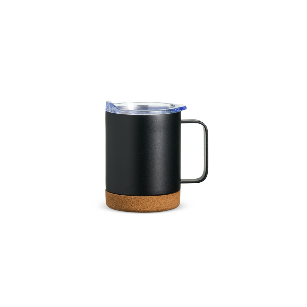 Caneca Térmica com Cortiça de 400ml - Imagem 7