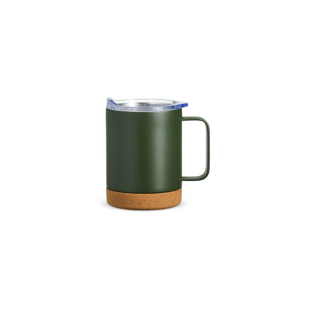 Caneca Térmica com Cortiça de 400ml - Imagem 8