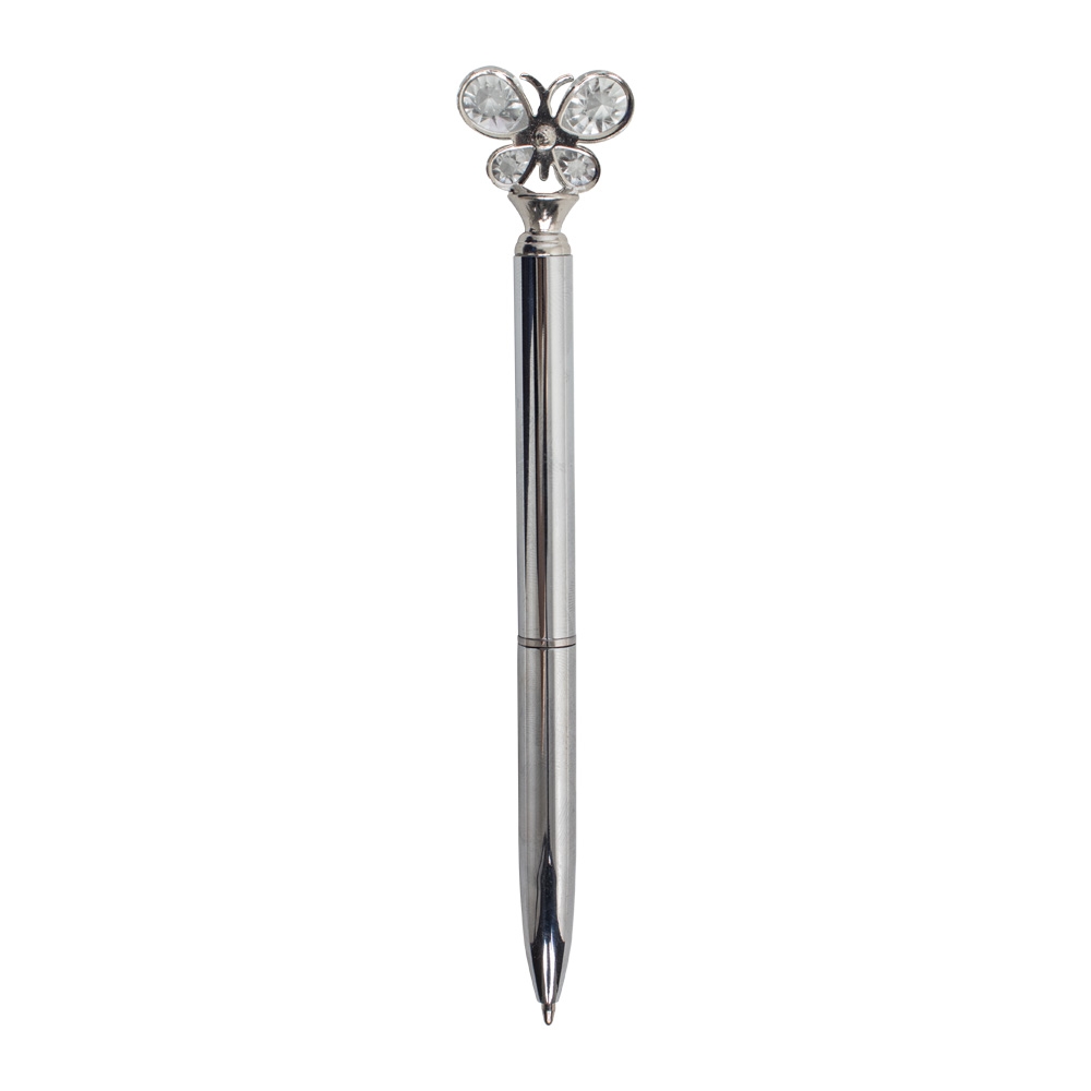 Caneta Metal Borboleta - Imagem 2