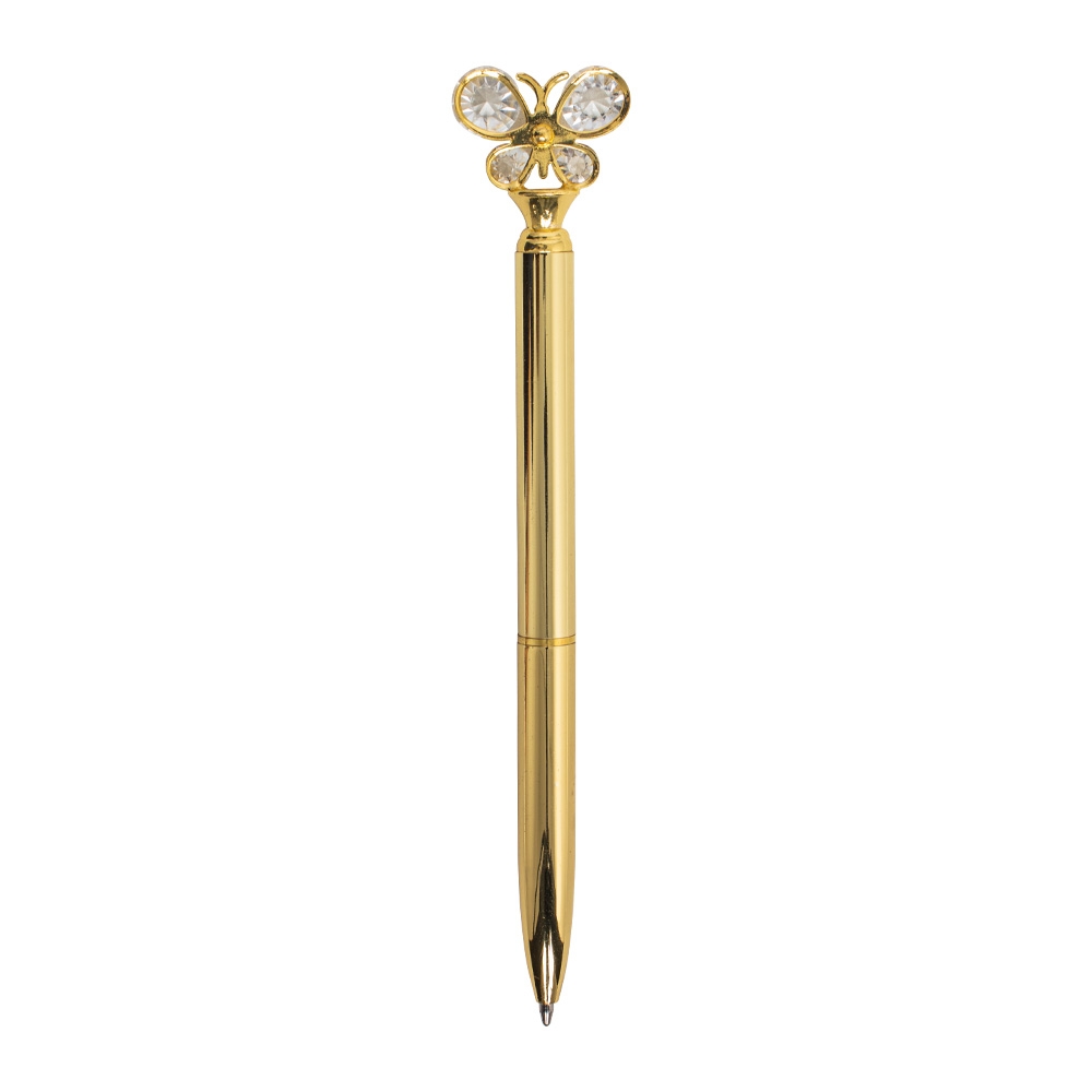 Caneta Metal Borboleta - Imagem 3