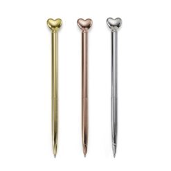 Caneta Metal Coração