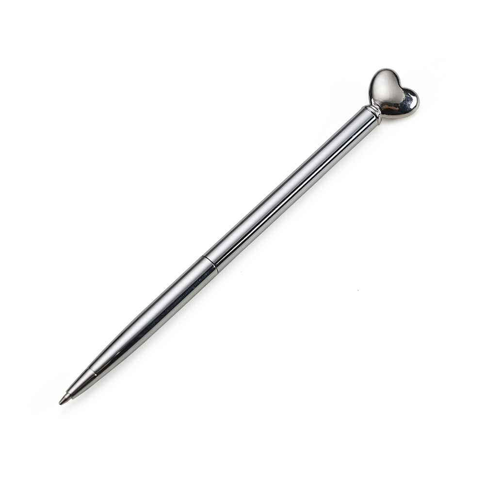 Caneta Metal Coração - Imagem 4