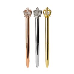 Caneta Metal Coroa