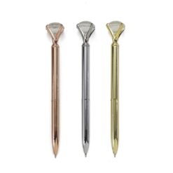 Caneta Metal Diamante