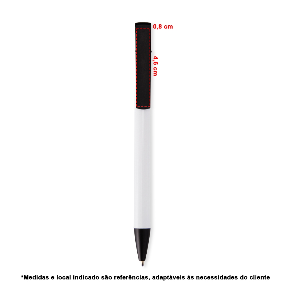 Caneta Semimetal com Suporte - Imagem 6