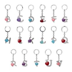 Chaveiro Metal Letras