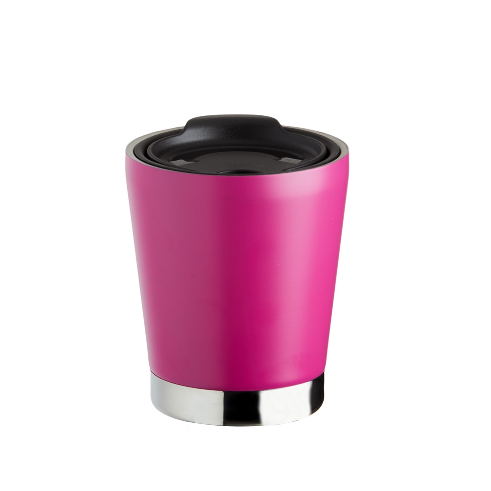 Copo Parede Dupla Inox 300ml - Imagem 8