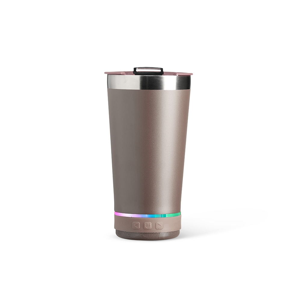 Copo Térmico 400ml com Caixa de Som - Imagem 4